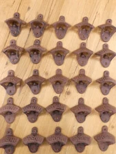 30 Open Here Cast Iron Wall Mounted Bottle Openers Rustic Beer Pop Bar Kitchen