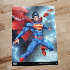 Superman mini poster 8.5 x 11 - new