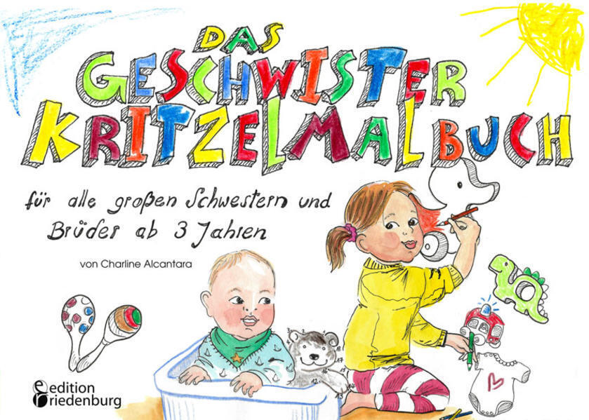 Thumbnail - Das Geschwister Kritzelmalbuch Für Alle Großen Schwestern Und Brüder