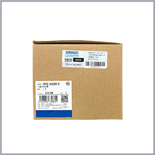 One Omron CP1E-N30DR-D Programmable Controller CP1EN30DRD New Expedited Shipping - Picture 1 of 5