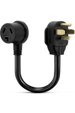 Dryer Adapter Plug Cord 4 Prong to 3 Prong NEMA 14-30P Male to 10-30R Female