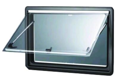 Seitz Dometic S4 Hinged Window W1450 x H550 Caravan Motorhome Campervan