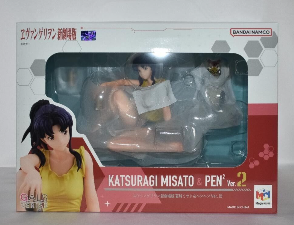 GALS ゲーム・おもちゃ・グッズ 葛城ミサト & ペンペン 弍 フィギュア