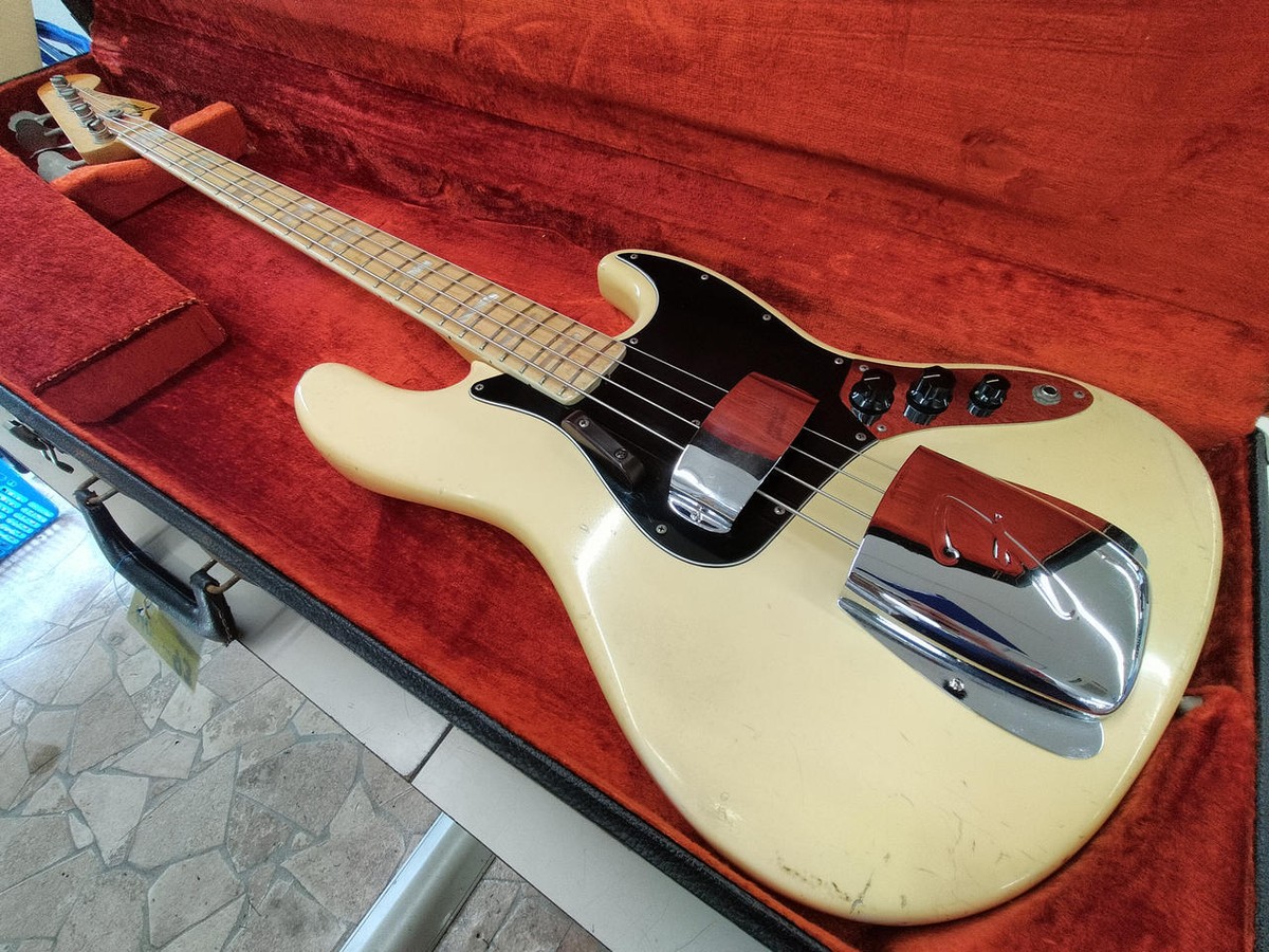 Fender Jazz Bass 1974年　Vintage Vintage 1974 Fender JAZZ BASS 74' Jazz Bass Type Bass Guitar