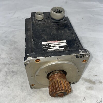 MOOG Automation Intelligence 5145100 Brushless Servo Motor 4400RPM 350V