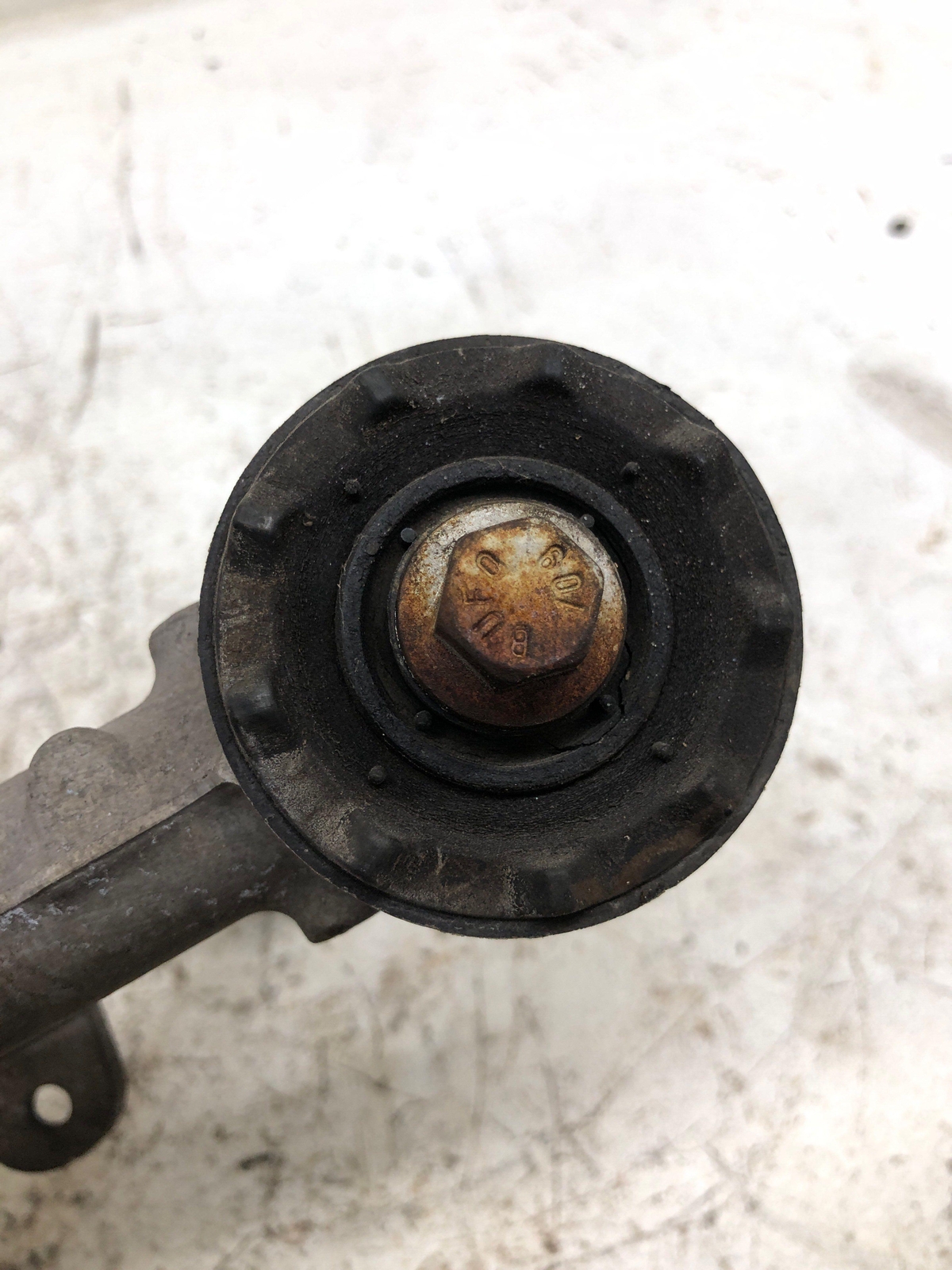 ASTON MARTIN RAPIDE LEFT DRIVER REAR UPPER CONTROL ARM OEM