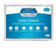 King Perfect Protection Cool Touch Mattress Protector - Allerease