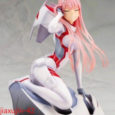 Darling in the FRANXX Zero Two 02 Driving Suit White Action Figure PVC Model Toy