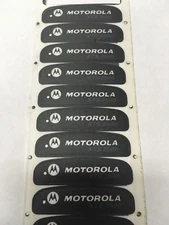 NEW *OEM* MOTOROLA XTS2500 XTS 2500 FRONT NAME PLATE HOUSING LABEL QTY 1