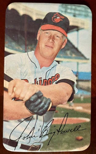1970 Topps Super Baseball Complete Set 42 Cards Mays Aaron Clemente MID-GRADE - Picture 5 of 6