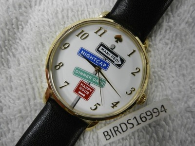 Kate Spade KSW1128 NYC Metro Watch KATE SPADE METRO STREET SIGNS STAINLESS STEEL STRAP WATCH  main image 4