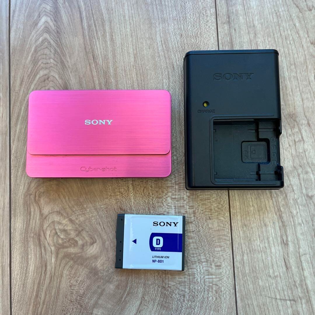 SONY Cyber shot DSC-T700 10.1MP 4x Compact Digital Camera SONY Cyber shot DSC-T700 10.1MP 4x Compact Digital Camera
