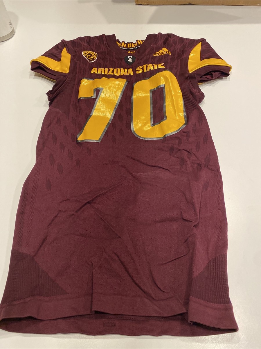 Game Worn Used Arizona State Sun Devils Jersey Pat Tillman Adidas