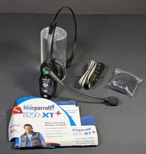 BlueParrott B250-XT Bluetooth Headset for Long Haul Trucking - ✓ WORKS GREAT!