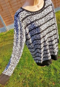 leopard print jumper uk