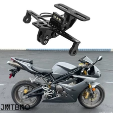For Triumph Daytona 675 660 License Plate Holder Bracket Fender Eliminator Kit