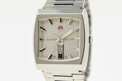 RADO NCC 505 Vintage Automatic Day Date Watch ETA 2780 Ref. 11942 (SO876) |  eBay