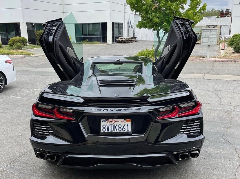 Chevrolet C8 Corvette 20202023 Butterfly Doors Kit eBay