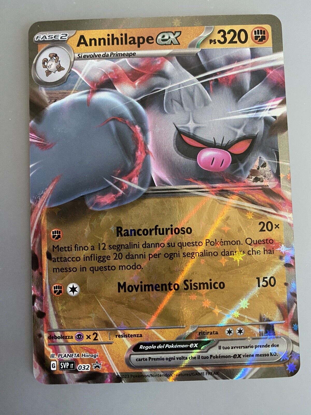 Carte Pokemon carta Pokémon card Regigigas V Astro 114/159 - Vinted