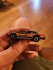 Vintage Hot Wheels Hot Ones Corvette Stingray 1975 Hong Kong Black