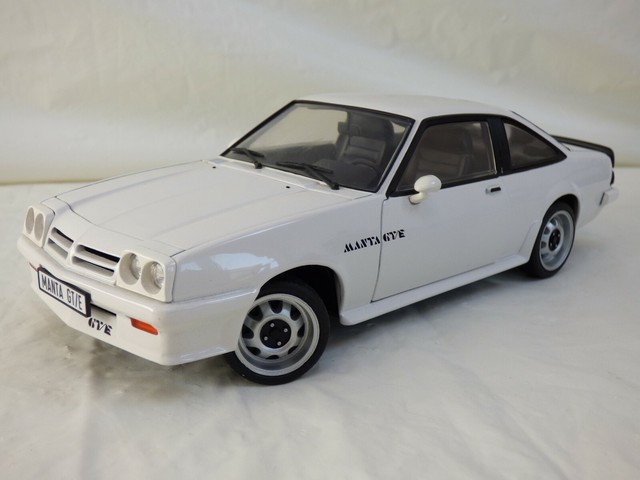 opel manta diecast models