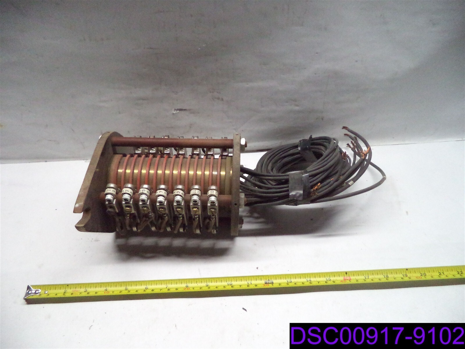 Industrial Non-Enclosed Slip Ring Assembly M-81760 for Electric Reels