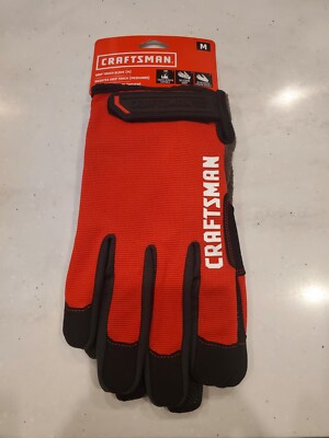 Box of 6 Craftsman Grip Touch Gloves (M)