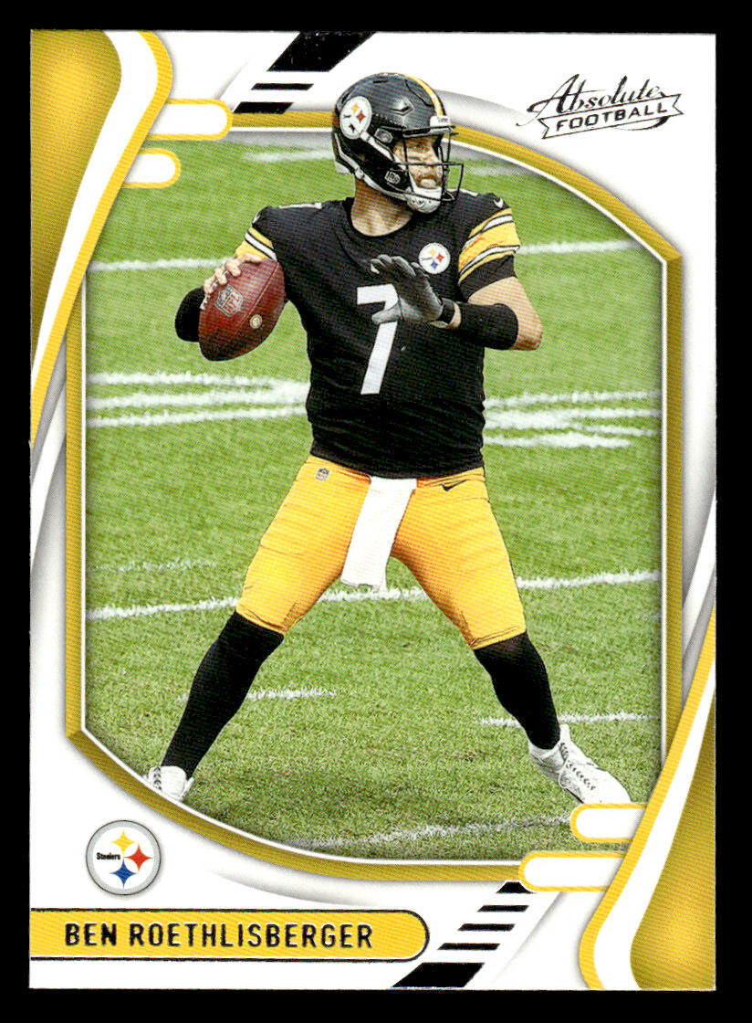 2021 Panini Absolute #94 Ben Roethlisberger Retail Card Pittsburgh Steelers
