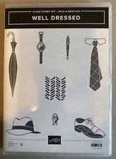 Stampin' Up Retired Well Dressed
