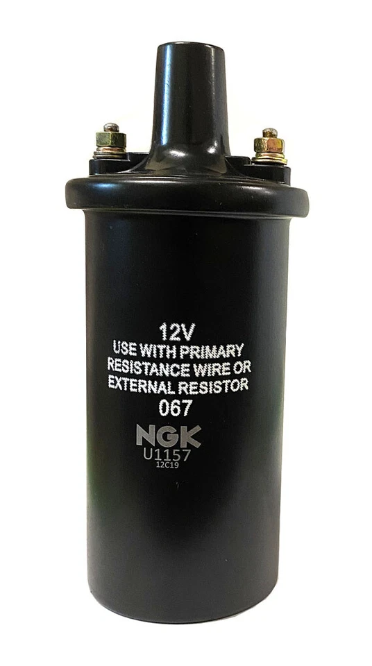 Bobina de encendido Datsun Roadster, 1600 (R16), 1965-1970, ¡NUEVA! Foto 2 de 2