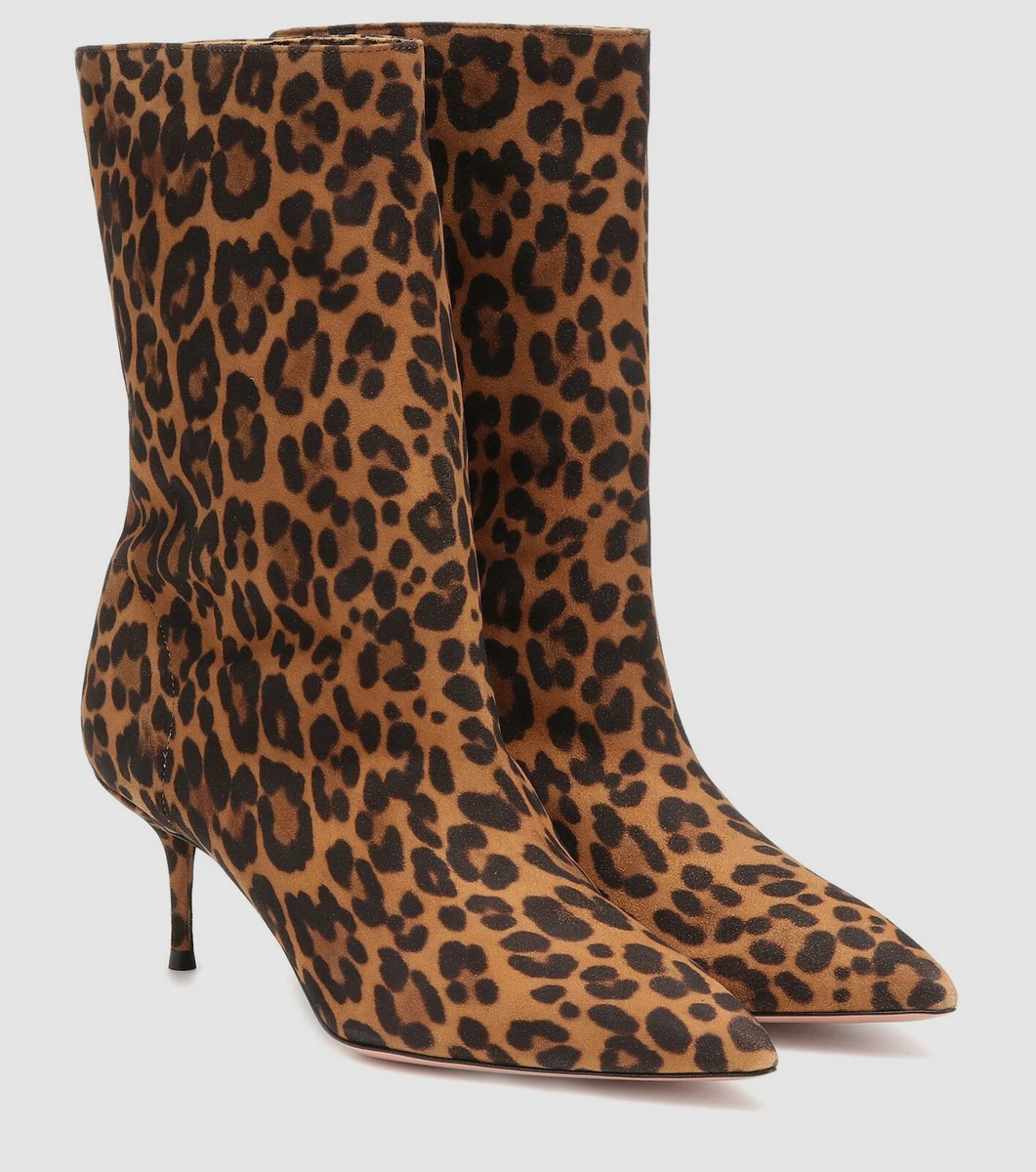 Aquazzura shop suede boots