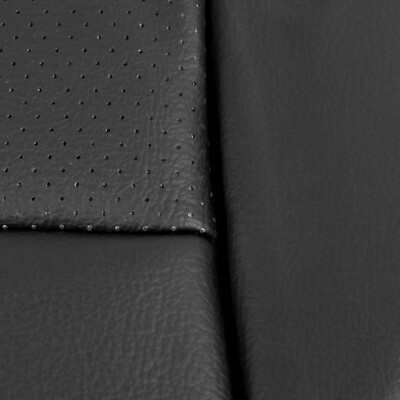 Leather Seat Cover For 2014-2019 Chevy Slverado Drver & Passenger PERF Black | eBay