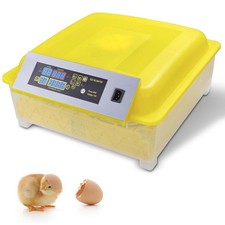 48Egg Incubator Digital Automatic Turner Hatcher Chicken Egg Temperature Control