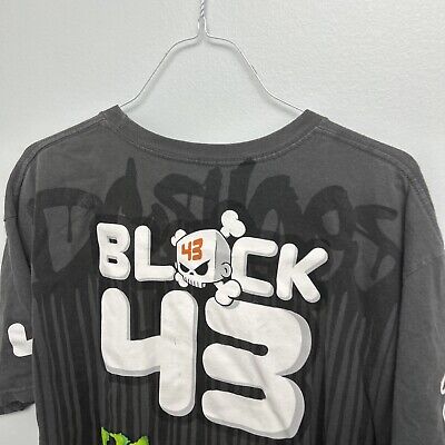 Y2K 2000s x DC x Ford Block 43 Motocross Jersey Shirt Size Y2K 2000s x DC x Ford Block 43 Motocross Jersey Shirt Size