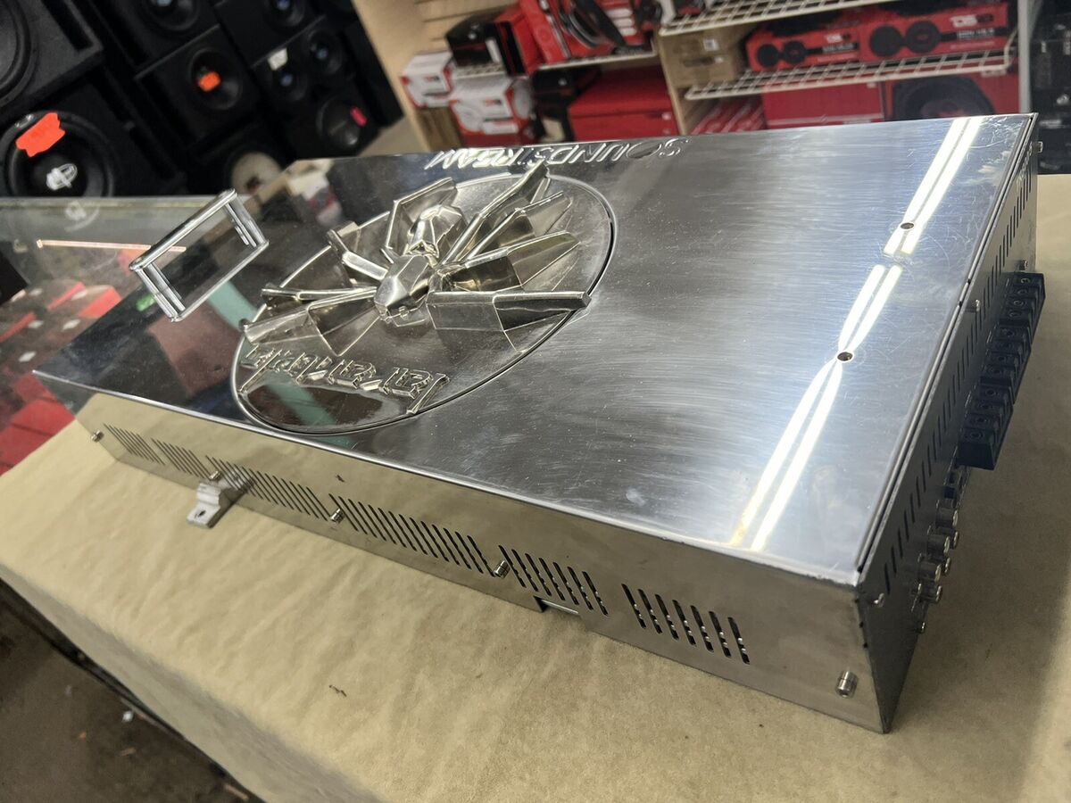 Soundstream Taranchula TR800/5 Old School 5 Channel Soundstream Taranchula TR800/5 Old School 5 Channel