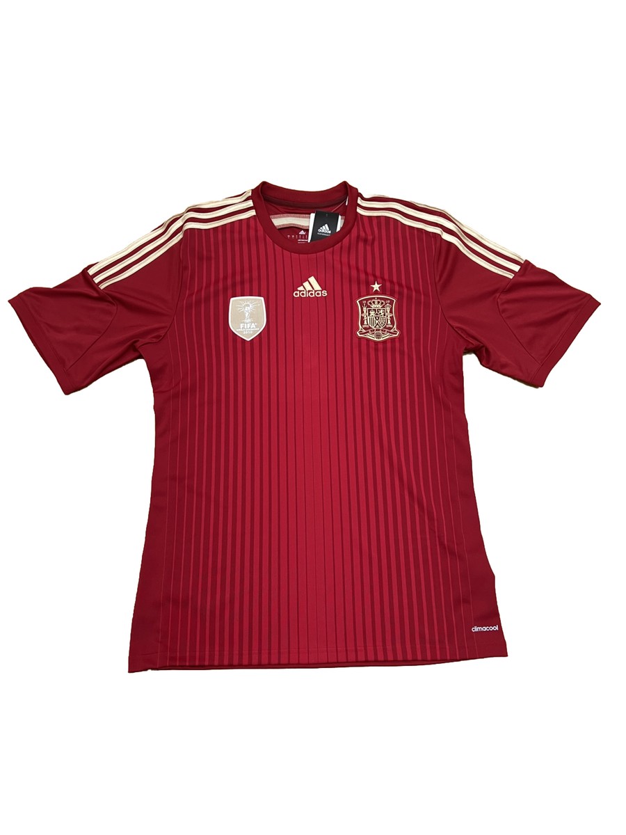 Adidas Spain Fifa World Cup 2010 Champions Throwback Jersey