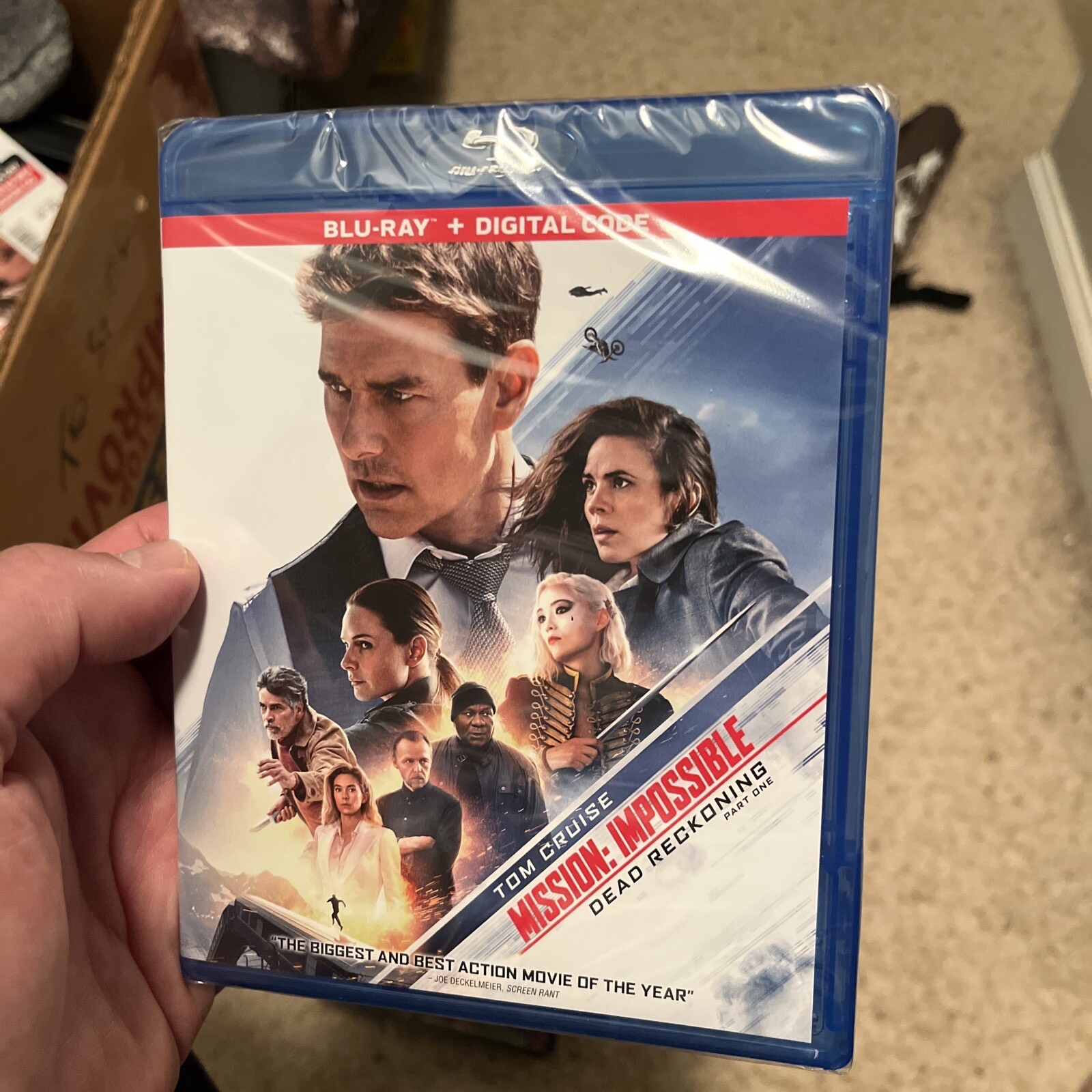 Mission Impossible Dead Reckoning, (BluRay + Digital) New Sealed eBay