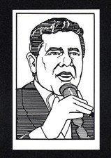 Jerry Lewis Actor 1998 Lang Gang Picture Perfect Game of Famous Faces Card