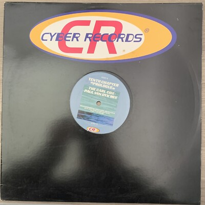Tenth Chapter - Prologue - Dutch 12'' Vinyl - 1998 - Carl Cox - Paul Van Dyk Mix