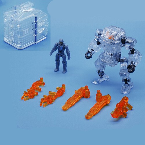 MFT DA02T DA03T DA08T DA09T Lost Planet Diaclone Soldier Model Toy Action Figure - Picture 3 of 18
