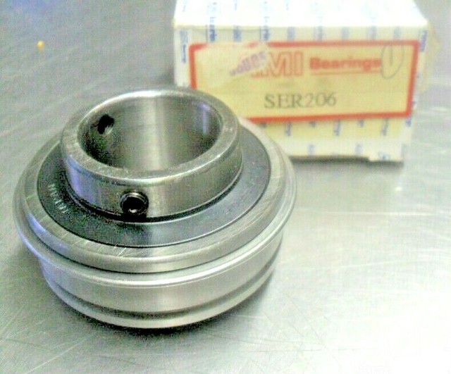 AMI Bearings SER206 Set Screw Locking Bearing insert NEW shaft 30mm eBay