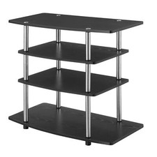 Convenience Concepts Designs2Go No Tools Highboy TV Stand, Fits Up to 32-inch TV
