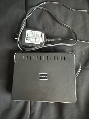 D-Link  DGS (DGS2208) 8-Ports 10/100/1000 Desktop Switch 