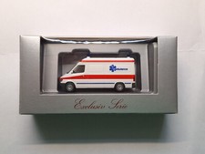 HERPA 911314 Feuerwehr RTW MB Sprinter Kastenausbau Ambulance !!! SELTEN !!!