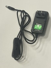 12V 500mA 0.5A 50/60Hz 100-240V AC Adapter Power Supply DC 5.5x2.5mm Center PSU