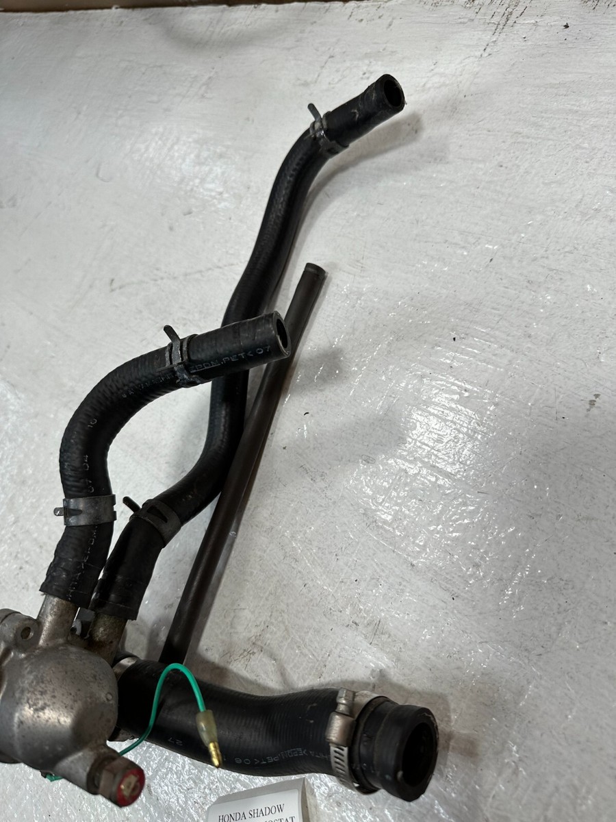 88-08 Honda Shadow VLX600 Thermostat Housing & Hoses | eBay