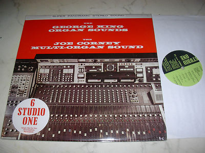LIBRARY STUDIO ONE  Nr.6 GEORGE KING ORGAN SOUNDS*MINT*