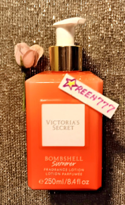 Victoria's Secret BOMBSHELL SUMMER Perfumed Fragrance Body Lotion 8.4 oz New