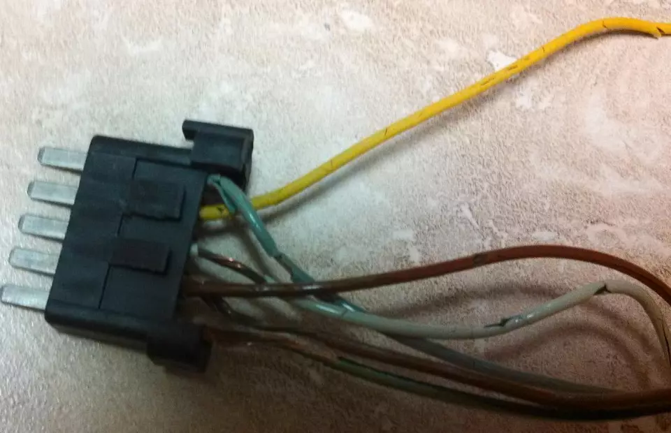 Kit de conector de arnés de cables de faros izquierdo + derecho para DC111 Mercedes W203 C320 Foto 3 de 4