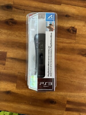 Sony PlayStation Move Motion Controller PS3 Black CECH-ZCM1U